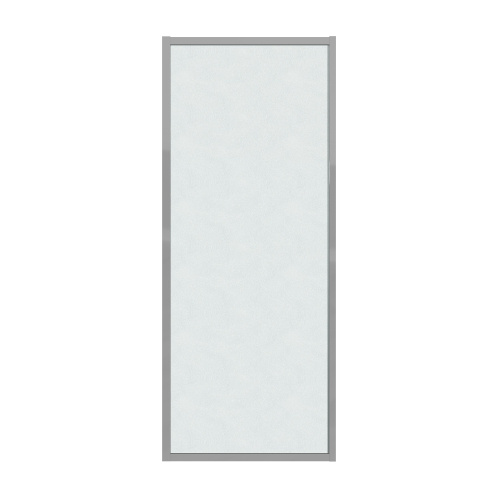 Душевая перегородка Grossman Style 200.K33.05.70.10.02 70х195 стекло текстурное профиль хром глянцевый